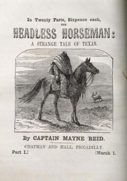 Fej nélküli lovas főszereplő, egy rövid leírást