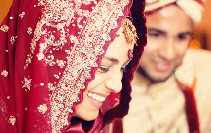 Minden esküvő részleteit az iszlám szerint