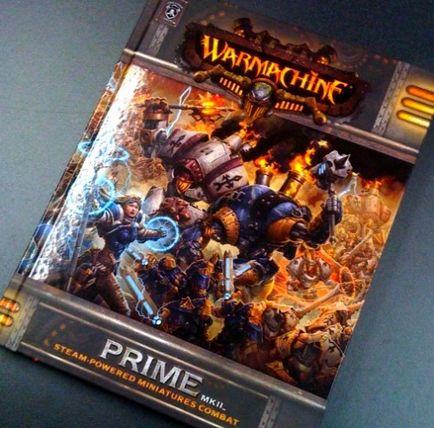 Warmachine - hordák felülvizsgálat, társasjátékok