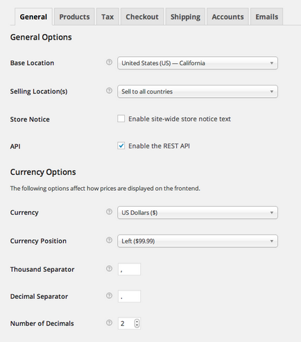 Woocommerce - Wordpress Dugó