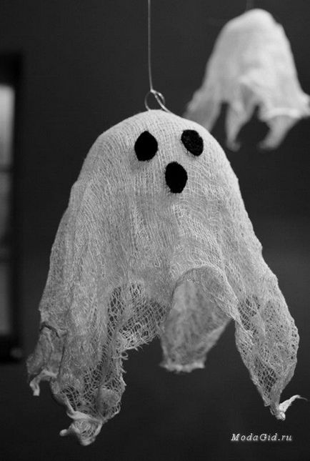 Hand Made hogyan díszítik a ház Halloween kezüket (tavasz-nyár 2017) Hand Made hogyan díszítik a ház Halloween kezüket