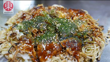 Hiroshima okonomiyaki a okonomi-mura és Hiroshima során a cseresznyevirág # 5 (Japán) Hiroshima okonomiyaki a okonomi-mura és Hiroshima során a cseresznyevirág # 5
