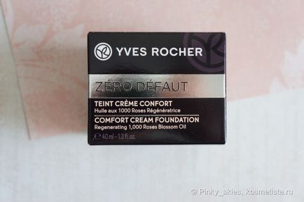 Yves Rocher Alapítvány kényelem - nulla hiba laza por - és a könnyű légzés - és