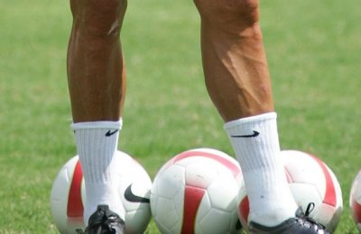 Miért labdarúgók borotválja a lábát 1