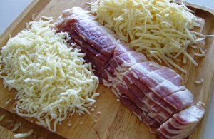 Sült csirke filé (filé) sült csirke