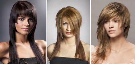 Női hajvágás hosszú haj fényképét, nevét, hogyan kell csinálni