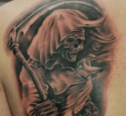 Jelentése tetoválás „halál”