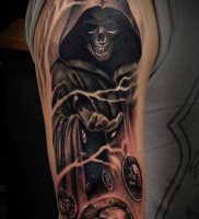 Jelentése tetoválás „halál” a jelentése, története, fotók, vázlatok, tények, azaz