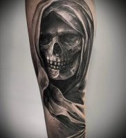 Jelentése tetoválás „halál” a jelentése, története, fotók, vázlatok, tények, azaz