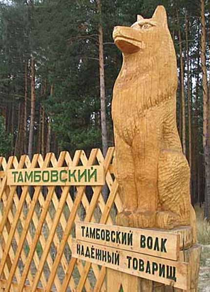 Érték kifejezések zömök, Tambov farkas és helyek nem annyira távoli, és ossza meg érdekes