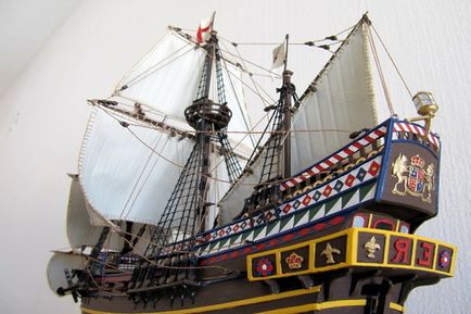 Golden Hind „Drake - emlékezik a második körülhajózás