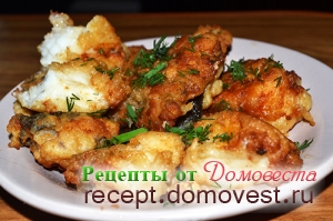 Harcsa - egy egyszerű recept - recept domovesta