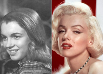 Csillag és orrplasztika fotók hírességek előtt és után