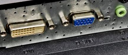 Hang keresztül DVI (DVI) Hang a DVI