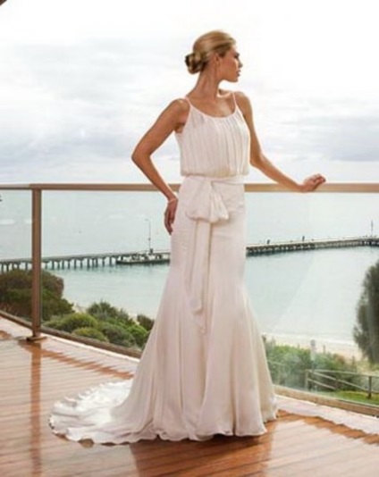 Top 10 divat trendek esküvői ruhák 2009 - mindezt lányok online