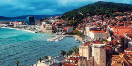 Top 10 látnivalók Splitbe