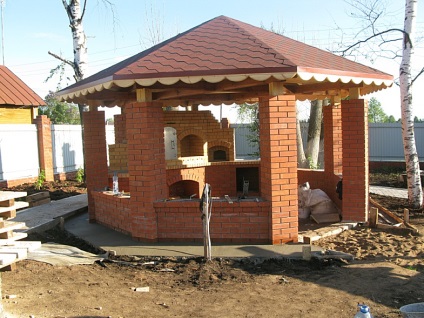 10 Рад, чим покрити дах альтанки на дачі фото
