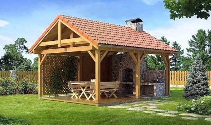 10 Рад, чим покрити дах альтанки на дачі фото