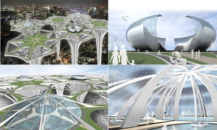 15. Mesés építészeti projektek a jövőben, amelyek még nem hajtották végre