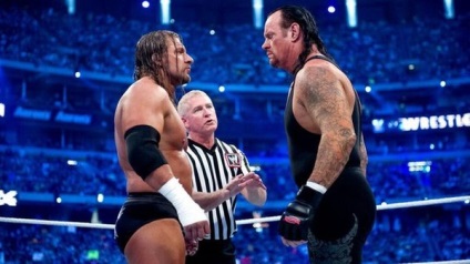 30 Greatest játékok WrestleMania (Triple Undertaker WrestleMania XXVII) 30 Greatest játékok WrestleMania