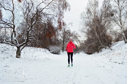 5 ok, hogy fut a téli utcán, futtassa - az utazási
