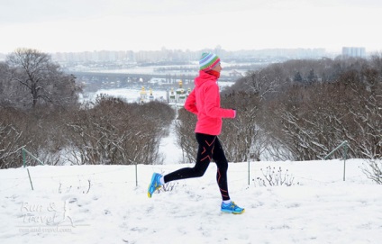 5 ok, hogy fut a téli utcán, futtassa - az utazási