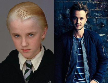 Színészek Harry Potter Akkor és Most (fotó) (fotó) Színészek Harry Potter Akkor és Most (fotó)