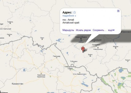 Altai Magyarországon térkép
