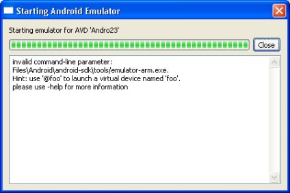 Android SDK telepítő és futtatni az emulátor