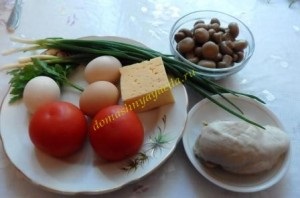 Étvágygerjesztő saláta Étvágygerjesztő saláta „Josephine”