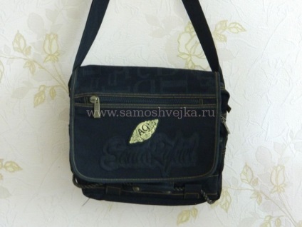 Alkalmazás - a legjobb módja annak, hogy díszíteni a táskát a kezével - samoshveyka - site rajongóinak varró- és