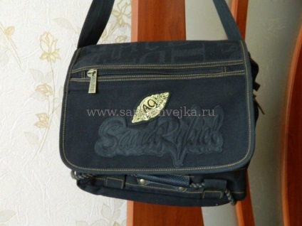Alkalmazás - a legjobb módja annak, hogy díszíteni a táskát a kezével - samoshveyka - site rajongóinak varró- és
