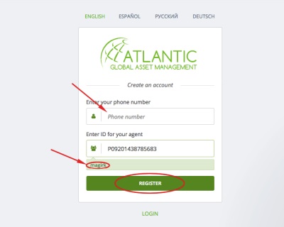 Atlantic globális - az összes információt a cég és a befektetési