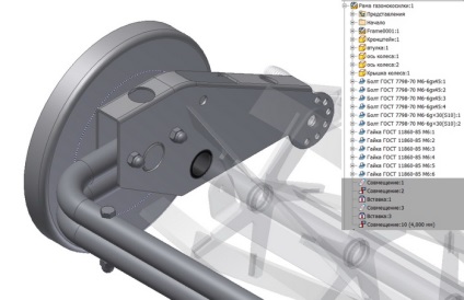 Az Autodesk - tesztvezetés - összeállítási