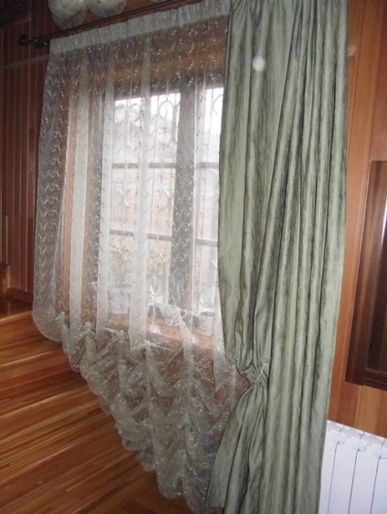 Osztrák vakok fényképet szép ablak dekorációk, álom ház