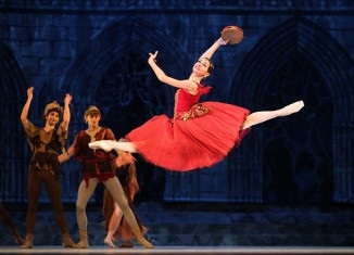 balett Esmeralda