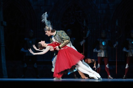 balett Esmeralda