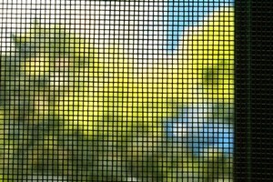 Erkély szúnyogháló hálót az ablakokat szúnyogok az erkélyre, műanyag ablakok, fotók