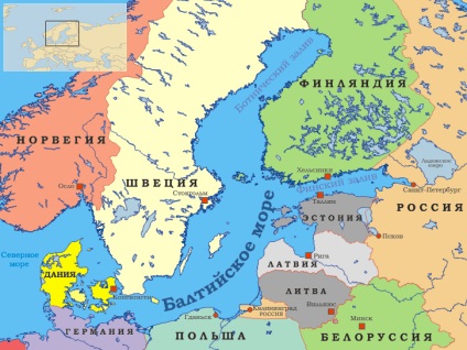 Balti-tenger (Atlanti-óceán medencéjében)