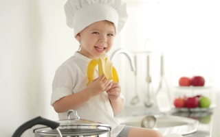 Banana köhögés - egy recept a felnőtteknek és gyermekeknek