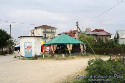 Riverside térkép krími tudni a központban