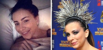 Smink nélkül nem tudják (nem teszik felismerhetetlenné. Orosz stars without makeup) Anélkül, hogy smink, hogy nem tudom,