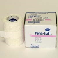 Kötszer Peha-Haft (Peha-Haft), a flexibilis rögzítő összetartó, fehér