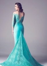 Turquoise estélyi ruha darabok (esti) Turquoise estélyi ruha stílusok
