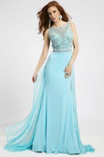 Turquoise estélyi ruha darabok (türkiz) Turquoise estélyi ruha stílusok