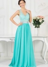 Turquoise estélyi ruha darabok (esti) Turquoise estélyi ruha stílusok