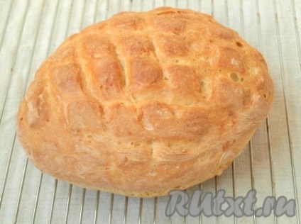 Gyors házi kenyér - recept fotókkal (gyors házi kenyér) Gyors házi kenyér - recept fotókkal