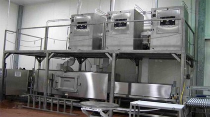 Az üzleti terv megnyitásával műhely a termelés kolbász „tejsav”