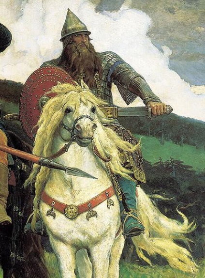 Bogatyri „minta leírása (bogatyrs) Heroes „a kép leírása