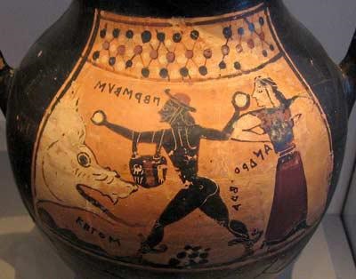 Isten Perseus a görög mitológiában, Zeusz fia és Danae (görög) Isten Perseus a görög mitológiában, Zeusz fia és Danae